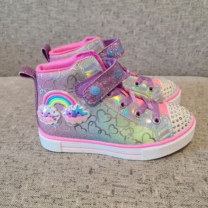Skechers. Girls light up shoes